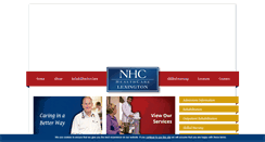 Desktop Screenshot of nhclexington.com